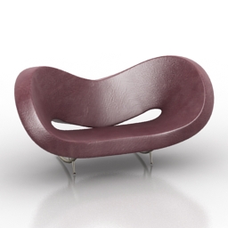 3D Sofa preview