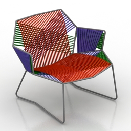 armchair - 3D Model Preview #2510be0e