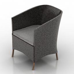 armchair - 3D Model Preview #efae461b