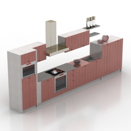 3D Kitchen preview