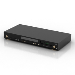 dvd-player pioneer dv-370 3D Model Preview #1052855a