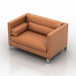 3D Armchair preview