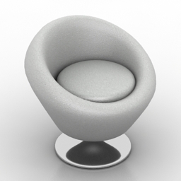 3D Armchair preview