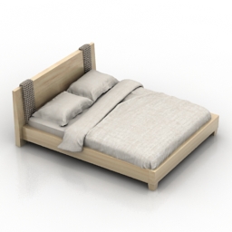 bed - 3D Model Preview #edb8219f