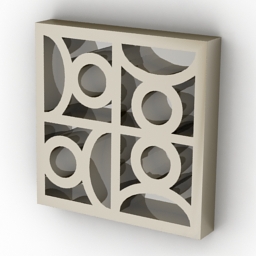 panel 3d vitrazh 3D Model Preview #337c4ec2