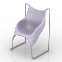 3D Armchair preview