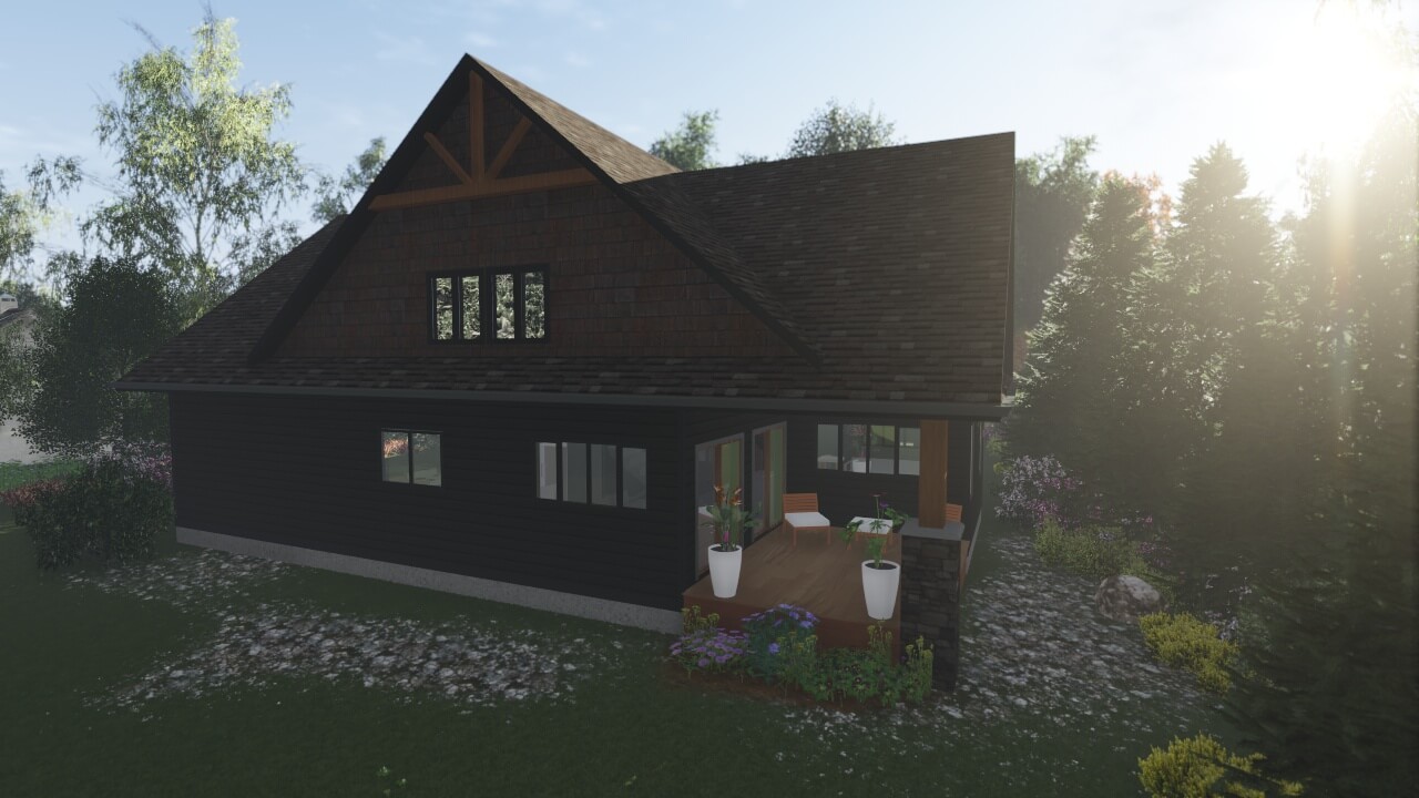 Architectural Home Design — BlueBrick Design Inc. — Greater Sudbury, Canada