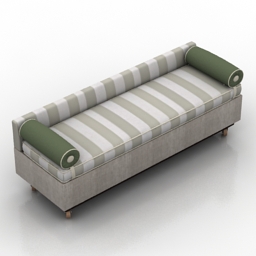 3D Sofa preview