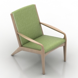 armchair 3D Model Preview #27fdcd9d