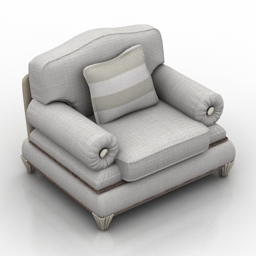 armchair - 3D Model Preview #a4875f93