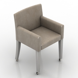 3D Armchair preview