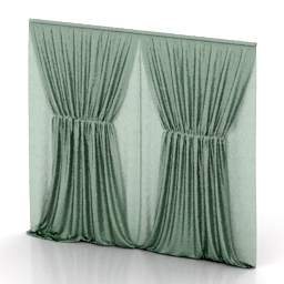 curtain 2 3D Model Preview #3511adbe