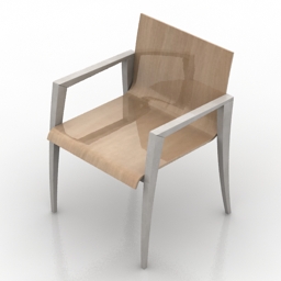 3D Armchair preview