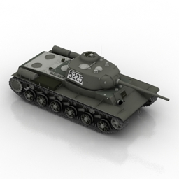 3D Tank preview