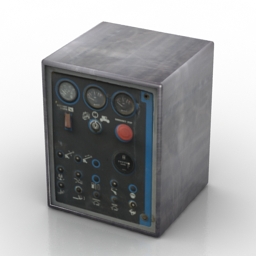 remote control device 3D Model Preview #0abbce43