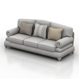 3D Sofa preview