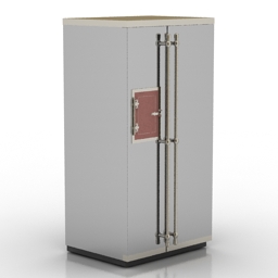 refrigerator restart spr 011 3D Model Preview #78910886