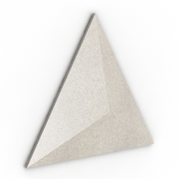 panel 3d triangle 3D Model Preview #872a2d03