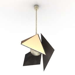 luster angelo lelii ceiling light 3D Model Preview #f9f3a754