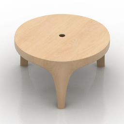 3D Table preview