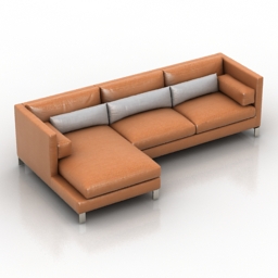 3D Sofa preview