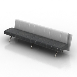 3D Sofa preview