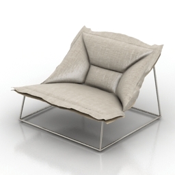 armchair - 3D Model Preview #56f35e11