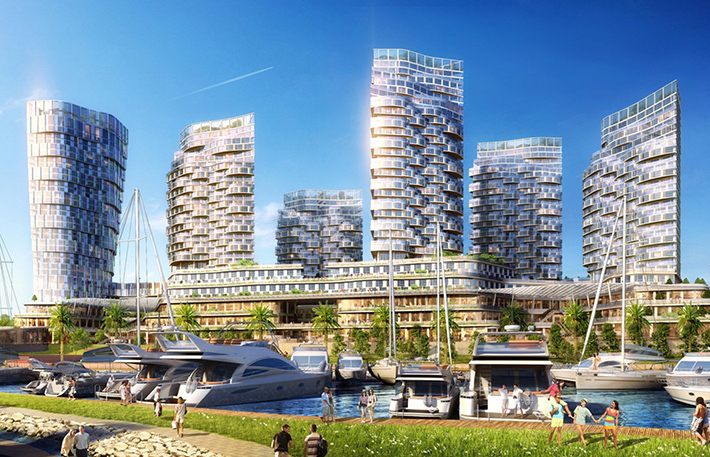 The Pearl of Istanbul by Forum Studio, Istanbul, Turkey