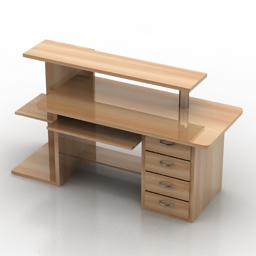 3D Table preview