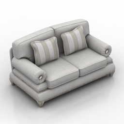 3D Sofa preview
