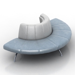 3D Sofa preview