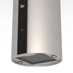 vent teka cc 40 stainless steel 3D Model Preview #6a823987