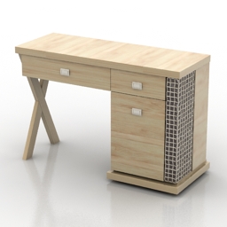dressing table 3D Model Preview #338a853f