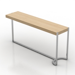 3D Table preview