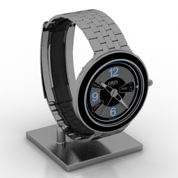 watch oris 3D Model Preview #6beb1f6b