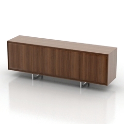locker 3 3D Model Preview #a35878b9