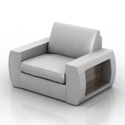 armchair - 3D Model Preview #ef8531f0