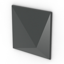 panel 3d vector 3D Model Preview #6254d071