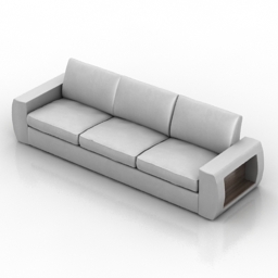 sofa 3 3D Model Preview #8054825d