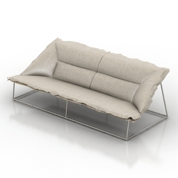 3D Sofa preview