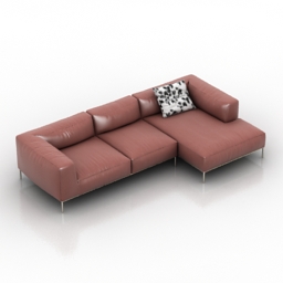 3D Sofa preview