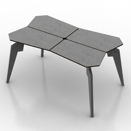 3D Table preview