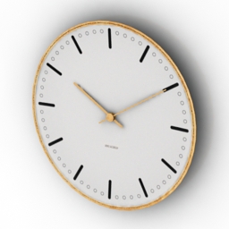 3D Clock preview