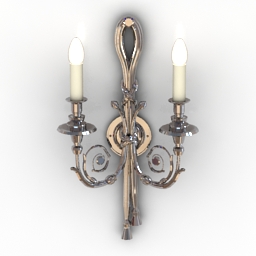 sconce almerich sevilla 3D Model Preview #e55447cf