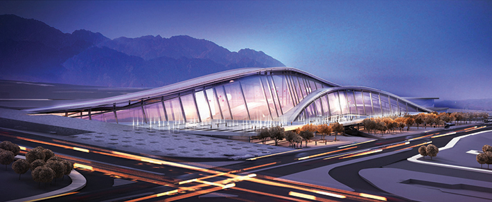 Aqaba Bus Terminal & Plaza, Aqaba, Jordan