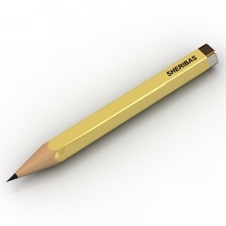 3D Pencil preview