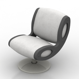 3D Armchair preview