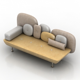 3D Sofa preview