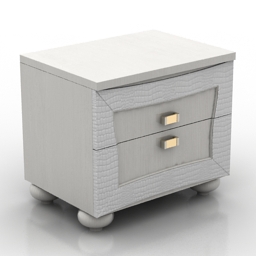 nightstand - 3D Model Preview #d9e38194