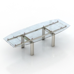 3D Table preview